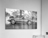 1971 Red Chevrolet C3 Corvette x 19 Acrylic Print