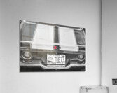  1973 Blue & White Chevrolet Camaro Z28 X 6 Acrylic Print