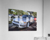 2002 Subaru Impreza WRX Sti X 5 Acrylic Print