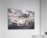 2002 Subaru Impreza WRX Sti X 8 Acrylic Print