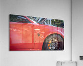 2023 Dodge Challenger SRT Hellcat Redeye X 2 Acrylic Print