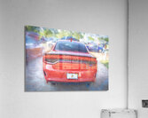 2023 Dodge Challenger SRT Hellcat Redeye X 5 Acrylic Print
