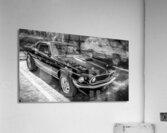 1969 Ford Mustang Fastback Mach 1 X 4 Acrylic Print