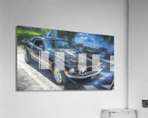 1969 Ford Mustang Fastback Mach 1 X 5 Acrylic Print