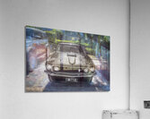 1969 Ford Mustang Fastback Mach 1 X 8 Acrylic Print