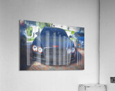 2014 Black Bentley Flying Spur X 1 Acrylic Print