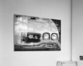  1970 Orbit Orange Pontiac GTO Ram X 6 Acrylic Print