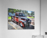 1950 Chevrolet Pick Up Truck Rat Rod 3100 X 1 Acrylic Print