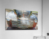 1950 Chevrolet Pick Up Truck Rat Rod 3100 X 7 Acrylic Print