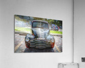 1950 Chevrolet Pick Up Truck Rat Rod 3100 X 12 Acrylic Print