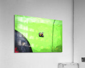 2020 Green Dodge Challenger Hemi RT Shaker X2 16 Acrylic Print