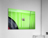 2020 Green Dodge Challenger Hemi RT Shaker X2 22 Acrylic Print