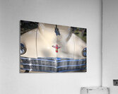 1947 Tan Chrysler Town And Country Sedan 4 Door X1 9 Acrylic Print