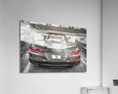 2024 Red Mistic Chevrolet Corvette E RAY Convertible X1  7 Acrylic Print