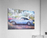 1967 Gray Camaro Restomod X1 7 Acrylic Print