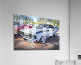 1967 Gray Camaro Restomod X1 11 Acrylic Print