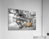 1940 Chevrolet Master Deluxe Town Sedan X100 1 Acrylic Print