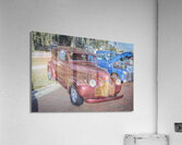 1940 Chevrolet Master Deluxe Town Sedan X100 11 Acrylic Print