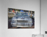 1982 Grey Chevrolet El Camino X11 5 Acrylic Print