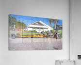 Rail Dragster X 1 Acrylic Print