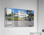 Rail Dragster X 2 Acrylic Print