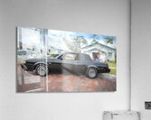1988 Black Buick Grand National X 9 Acrylic Print