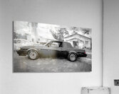 1988 Black Buick Grand National X 20 Acrylic Print
