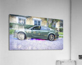 2023 Green Dodge Charger Swinger Scat Pack X 6 Acrylic Print