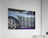 2023 Green Dodge Charger Swinger Scat Pack X 15 Acrylic Print