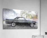 1965 Black Ford Falcon Sprint X2 2 Acrylic Print