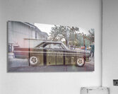 1965 Black Ford Falcon Sprint X2 5 Acrylic Print