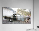 1965 Black Ford Falcon Sprint X2 6 Acrylic Print