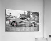 2024 Sea Wolf Gray Corvette R X 3 Acrylic Print