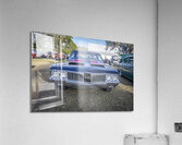 1970 Black Oldsmobile 442 W30 X 19 Acrylic Print