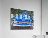 1956 Blue Chevrolet Bel Air Nomad Station Wagon X 6 Acrylic Print