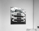 2021 Green Dodge Durango Hellcat SRT X 8 Acrylic Print