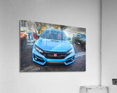 2020 Blue Honda Type R X100 2 Acrylic Print
