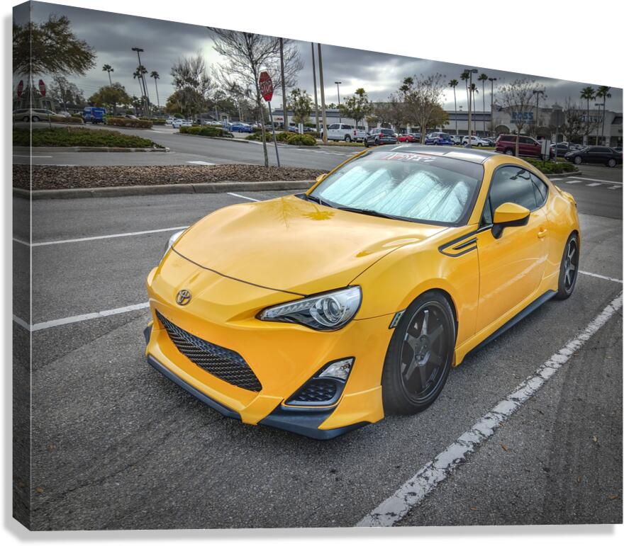 2016 Yellow Toyota GT 86 TRD Blackline Edition X 6 by Rich Franco