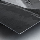 2019 Black Chevrolet Camaro LT1 SS X 3 Metal print