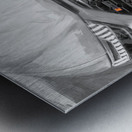 2022 Grey Audi RS6 Avant X 6 Metal print