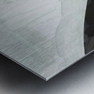 1966 White Ford Galaxie Custom 500 XL X 1 Metal print