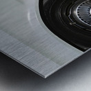 1966 White Ford Galaxie Custom 500 XL X 11 Metal print