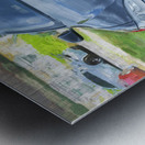 2015 Grey Tesla Model S P85D X 1 Metal print