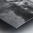  1957 Yellow Chevy Pick Up Truck 3100 Series X 3 Metal print