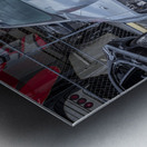 2008 Ford Shelby GT500KR X 2 Metal print