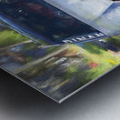 2023 Gray BMW M3 Competition X 5 Metal print