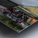 1964 Gray Mercury Monterey Breezeway X 12 Metal print