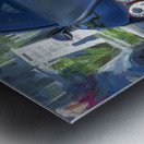 2014 Black Bentley Flying Spur X 2 Metal print