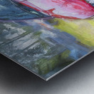 2004 Red Ford Mustang Mach 1 40th Anniversary X 7 Metal print