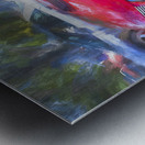 2004 Red Ford Mustang Mach 1 40th Anniversary X 8 Metal print